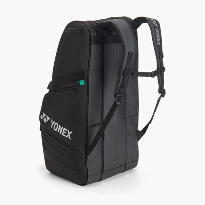 Yonex BAG72629BK Gearlogic Racket Bag 9PCS (Black)