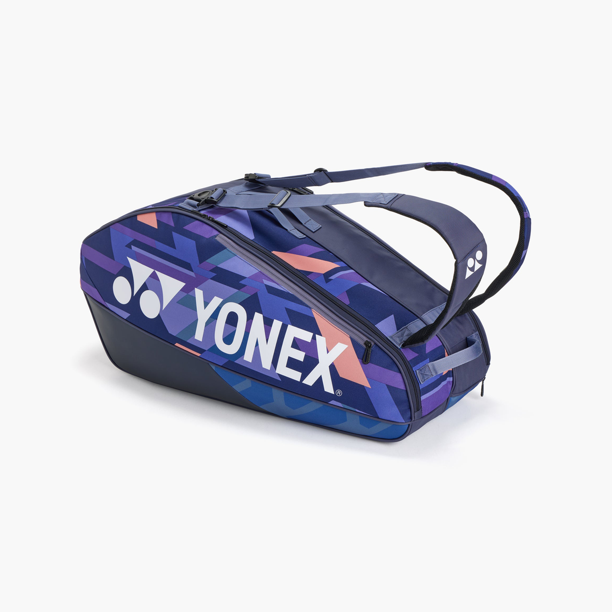 Yonex BAG92426MN Pro 6 Pack Racket Bag (Midnight Navy) Shoulder View - Bonbonbadminton