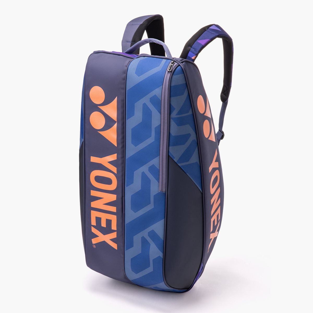 Yonex BAG92426MN Pro 6 Pack Racket Bag (Midnight Navy) Stand View - Bonbonbadminton