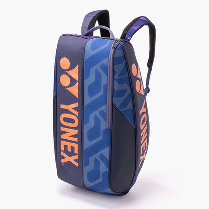 Yonex BAG92426MN Pro 6 Pack Racket Bag (Midnight Navy) Stand View - Bonbonbadminton