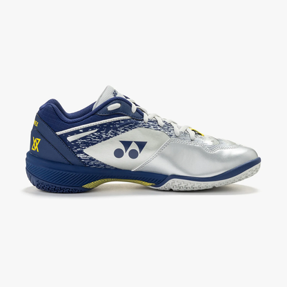 Yonex 65 Z4 VA Silver Navy Right View - Bonbonbadminton