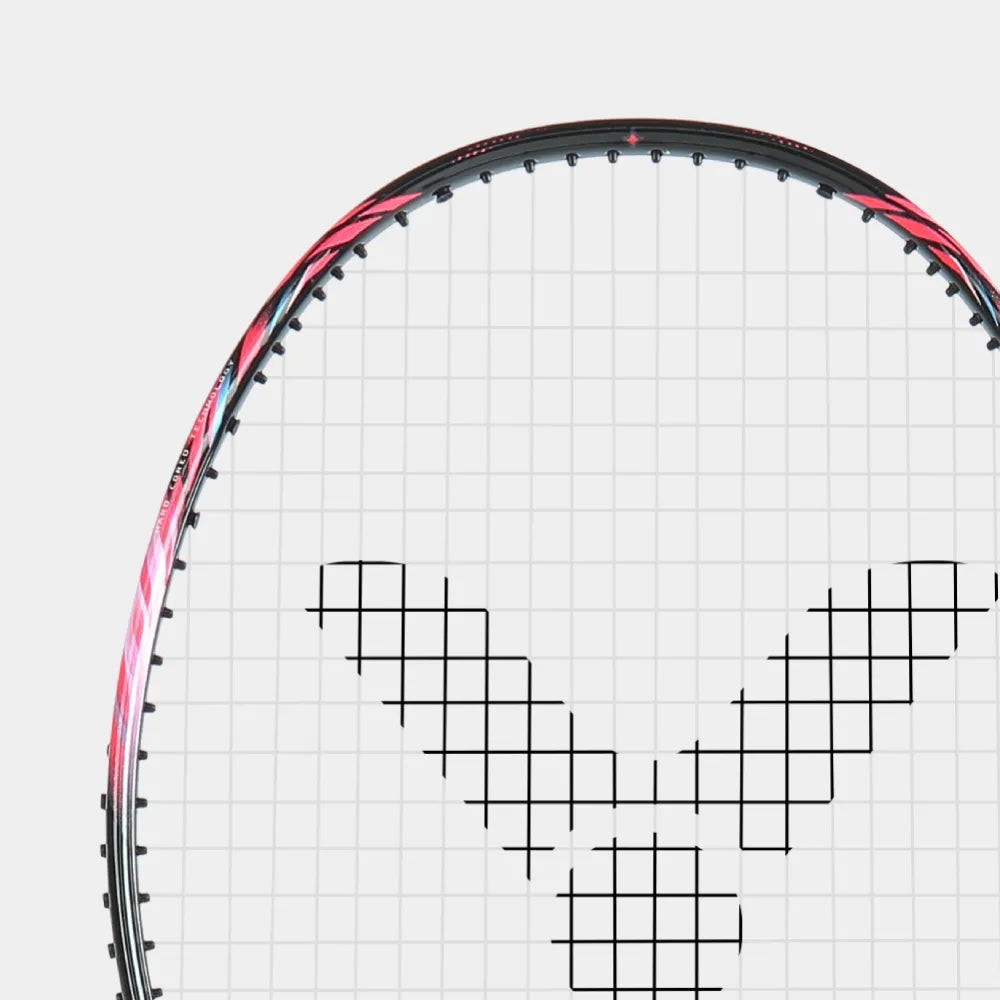 Victor AuraSpeed Pegasus CI Badminton Racket (ARS-PGS-CI) Black 4U - Bonbonbadminton