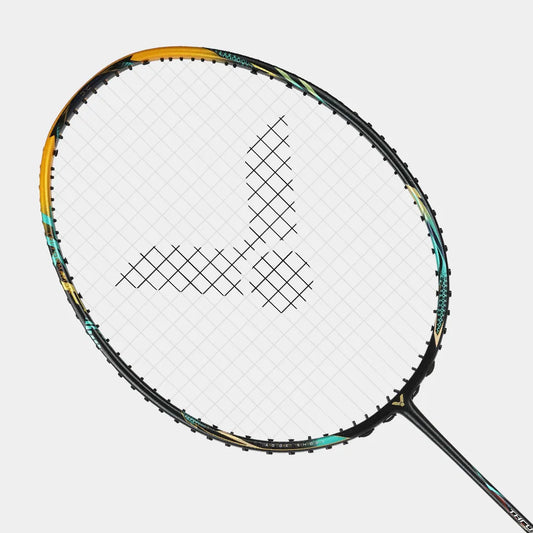 Victor Thruster F Claw Ultra CX Badminton Racket (TK-FC-ULTRA-CX) Black 4U - Bonbonbadminton