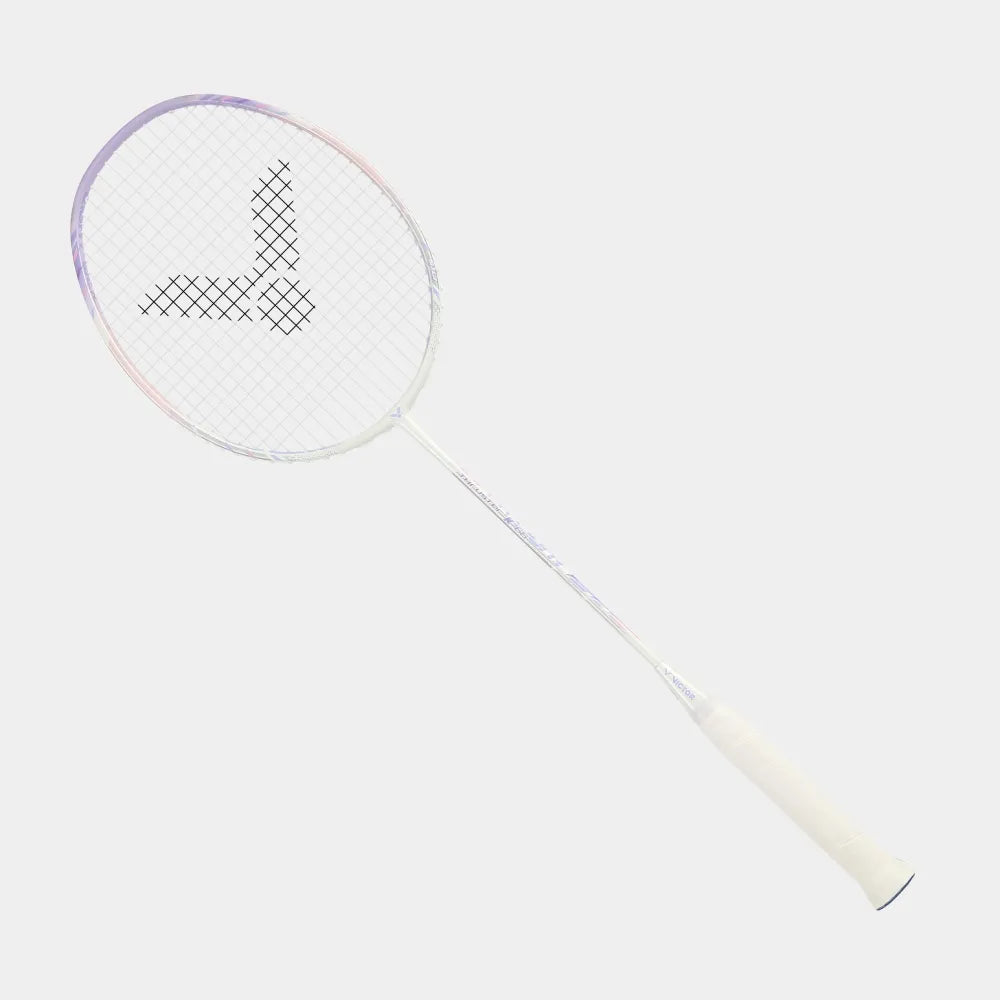 Victor THRUSTER K 66 AJ Badminton Racket (TK-66-AJ) White - Bonbonbadminton