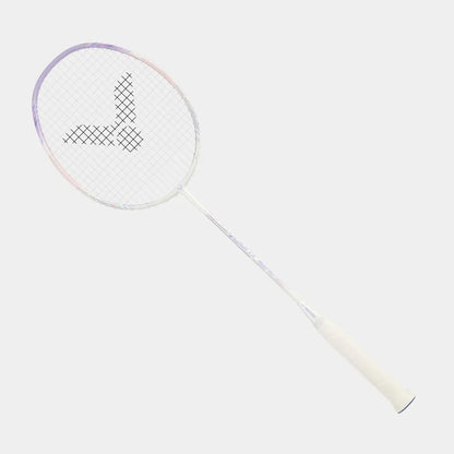 Victor THRUSTER K 66 AJ Badminton Racket (TK-66-AJ) White - Bonbonbadminton
