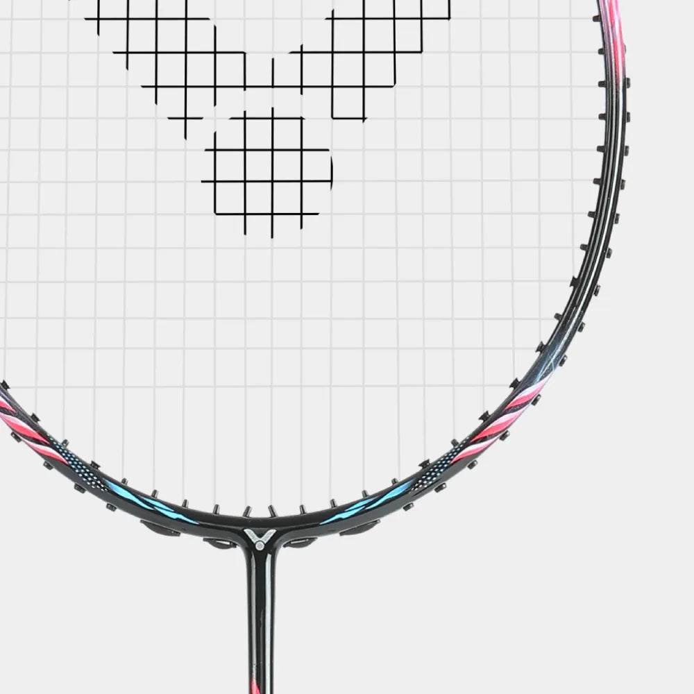 Victor AuraSpeed Pegasus CI Badminton Racket (ARS-PGS-CI) Black 4U - Bonbonbadminton