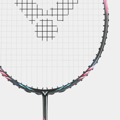 Victor AuraSpeed Pegasus CI Badminton Racket (ARS-PGS-CI) Black 4U - Bonbonbadminton