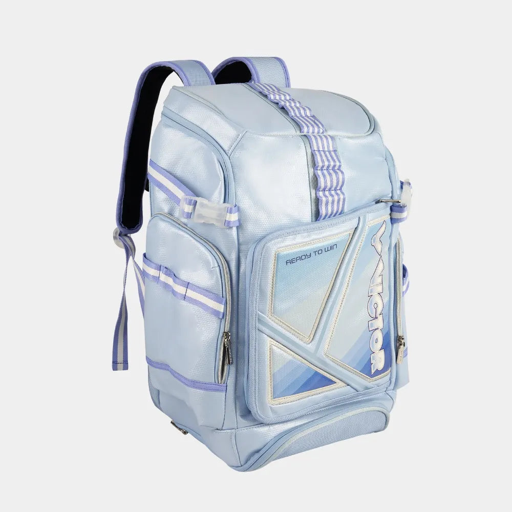 Victor Badminton Backpack (BR9016-FM) Brilliant Blue / Sky Blue - Bonbonbadminton