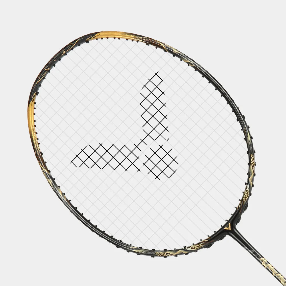 Victor AuraSpeed Panther C Badminton Racket (ARS-PANTHER-C) Black 4U - Bonbonbadminton