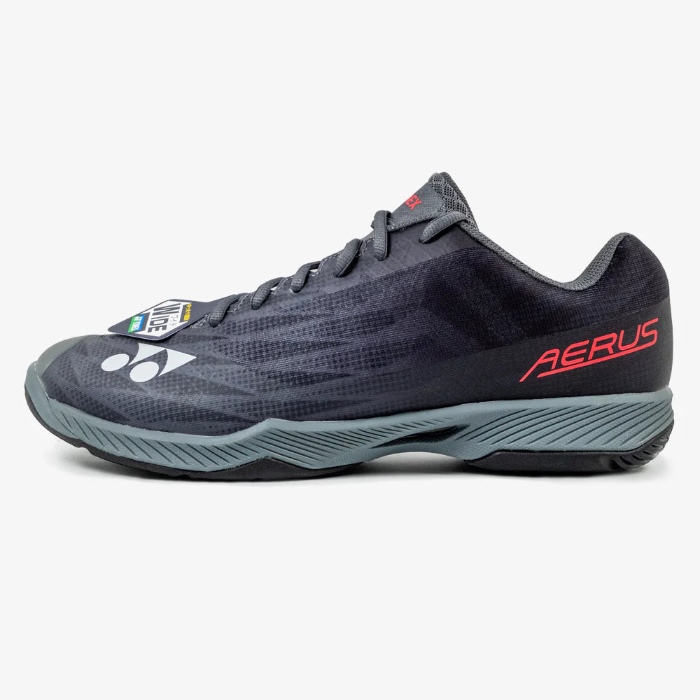 Yonex Power Cushion Aerus Z2 WIDE Badminton Shoes Dark Gray - Bonbonbadminton