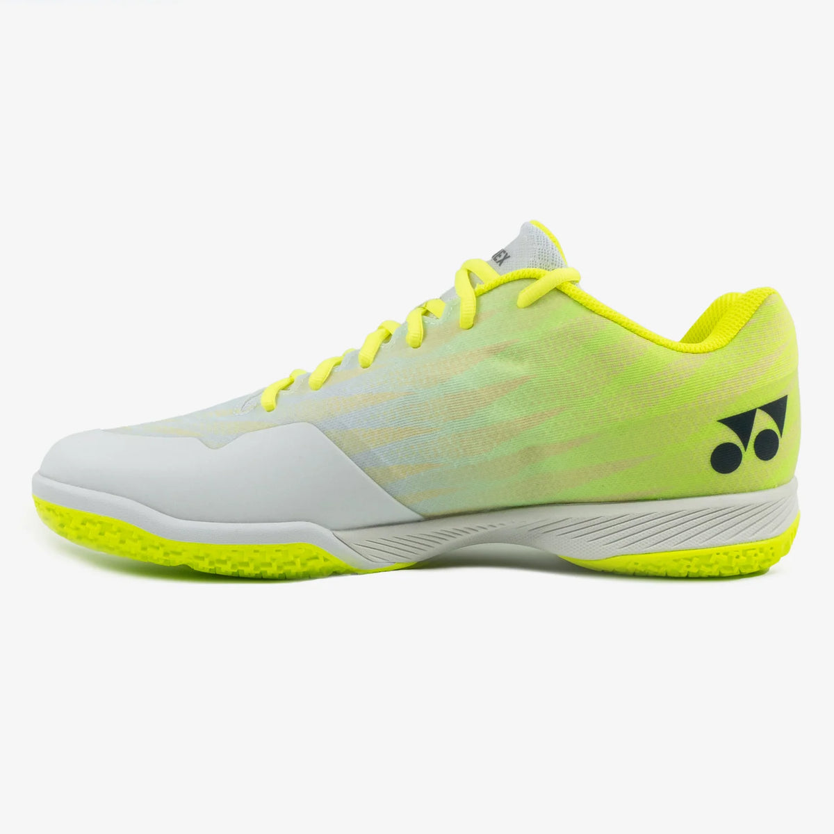 Yonex Power Cushion Aerus Z2 WIDE Badminton Shoes Yellow/Gray - Bonbonbadminton