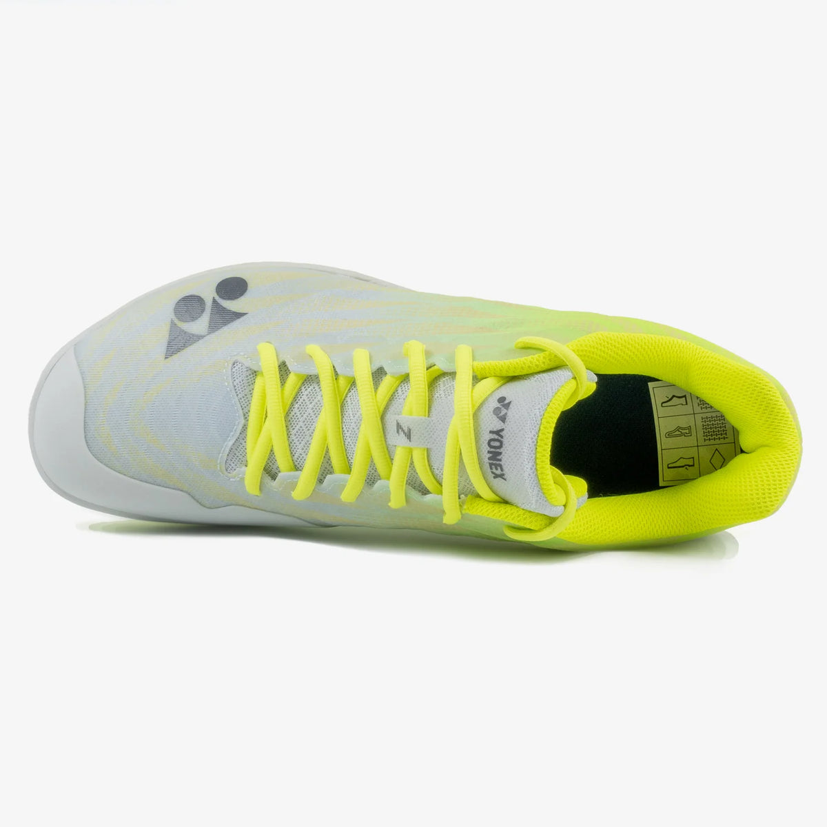 Yonex Power Cushion Aerus Z2 WIDE Badminton Shoes Yellow/Gray - Bonbonbadminton