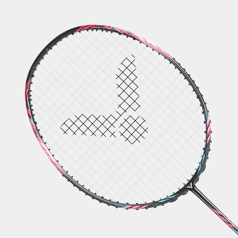 Victor AuraSpeed Pegasus CI Badminton Racket (ARS-PGS-CI) Black 4U - Bonbonbadminton