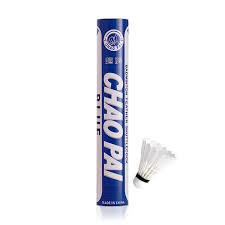 ChaoPai Blue Shuttlecock (Duck Feather) Speed 77 - Bonbonbadminton