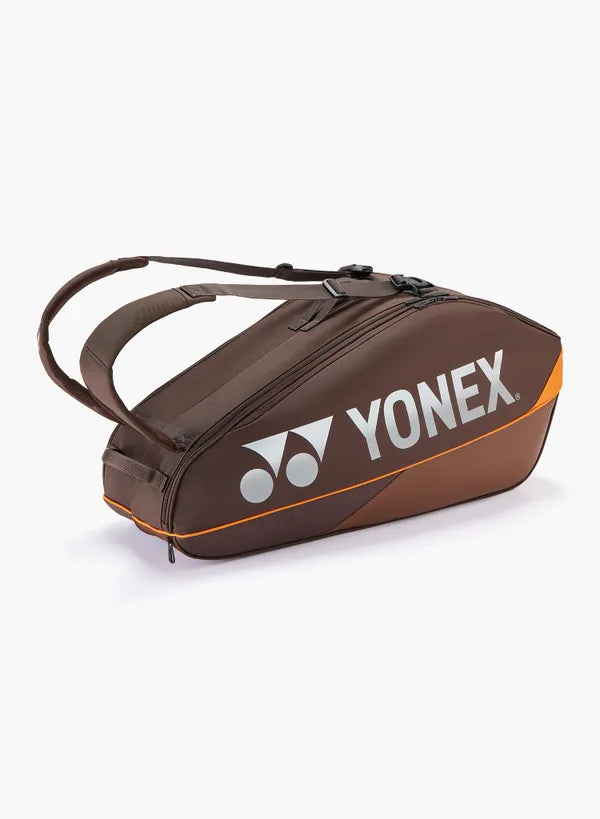Yonex PRO RACQUET BAG (6PCS) BA92426EX Espresso Brown