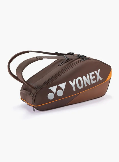 Yonex PRO RACQUET BAG (6PCS) BA92426EX Espresso Brown