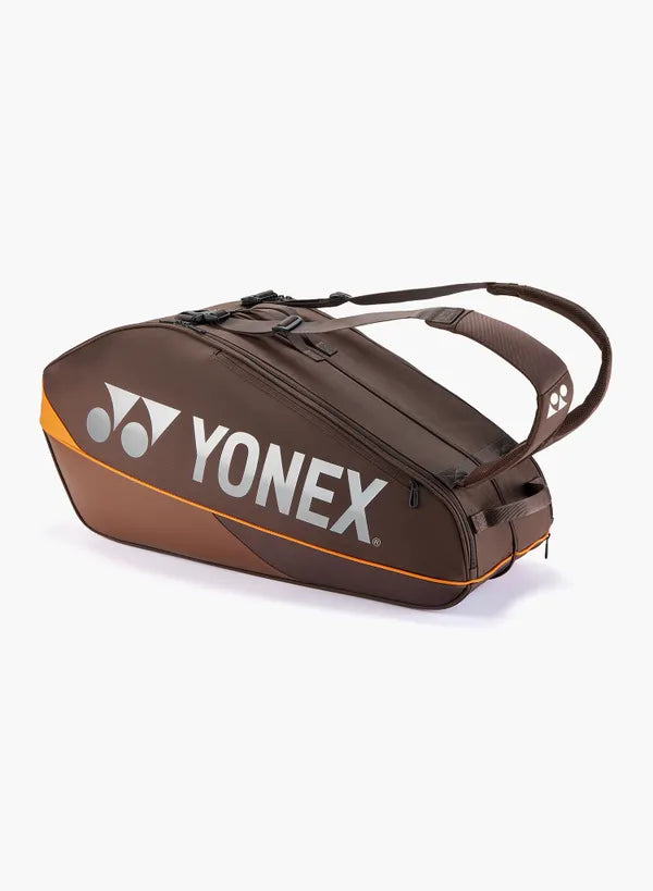 Yonex PRO RACQUET BAG (6PCS) BA92426EX Espresso Brown
