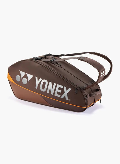 Yonex PRO RACQUET BAG (6PCS) BA92426EX Espresso Brown