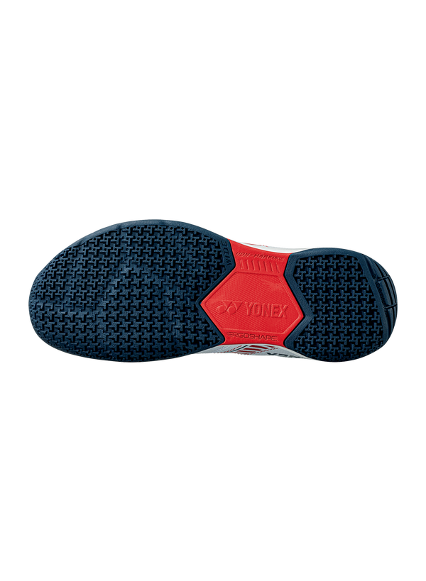 Yonex PC-STRIDER FLOW WIDE W/RED Badminton Shoes - Bonbonbadminton