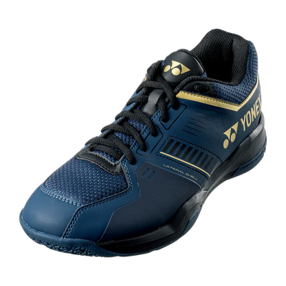 Yonex PC-STRIDER FLOW WIDE NAVY/GOLD Badminton Shoes - Bonbonbadminton