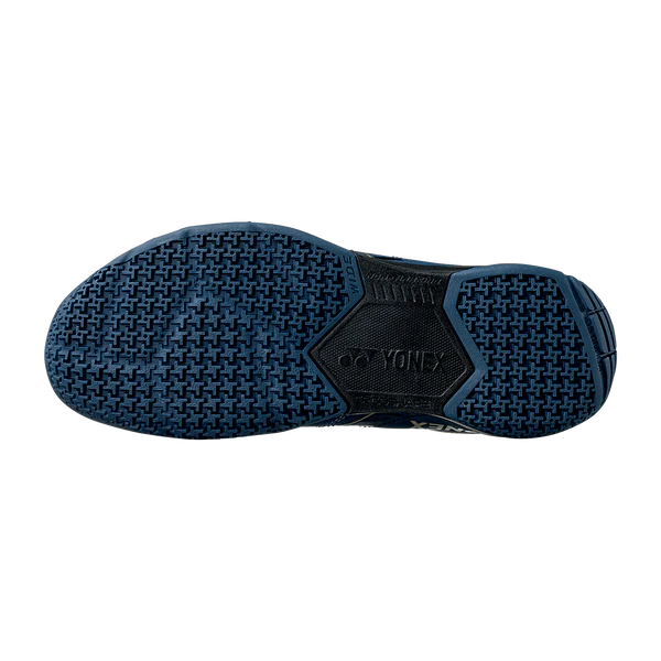 Yonex PC-STRIDER FLOW WIDE NAVY/GOLD Badminton Shoes - Bonbonbadminton