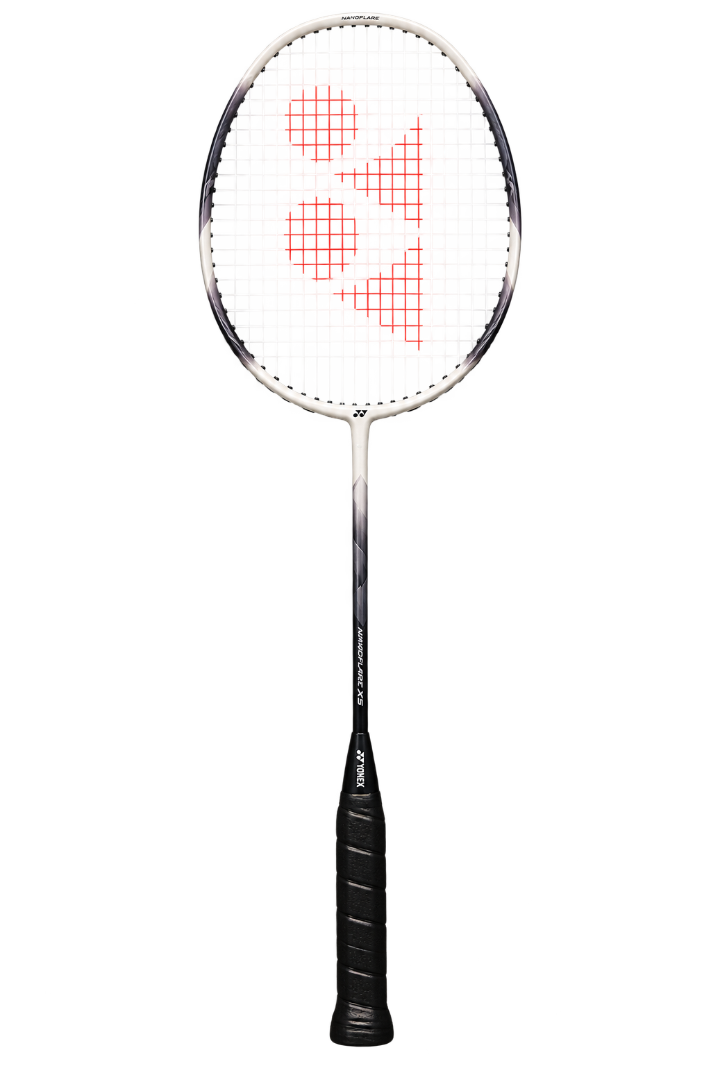 Yonex Nanoflare X5 Strung Ash Gray - Bonbonbadminton