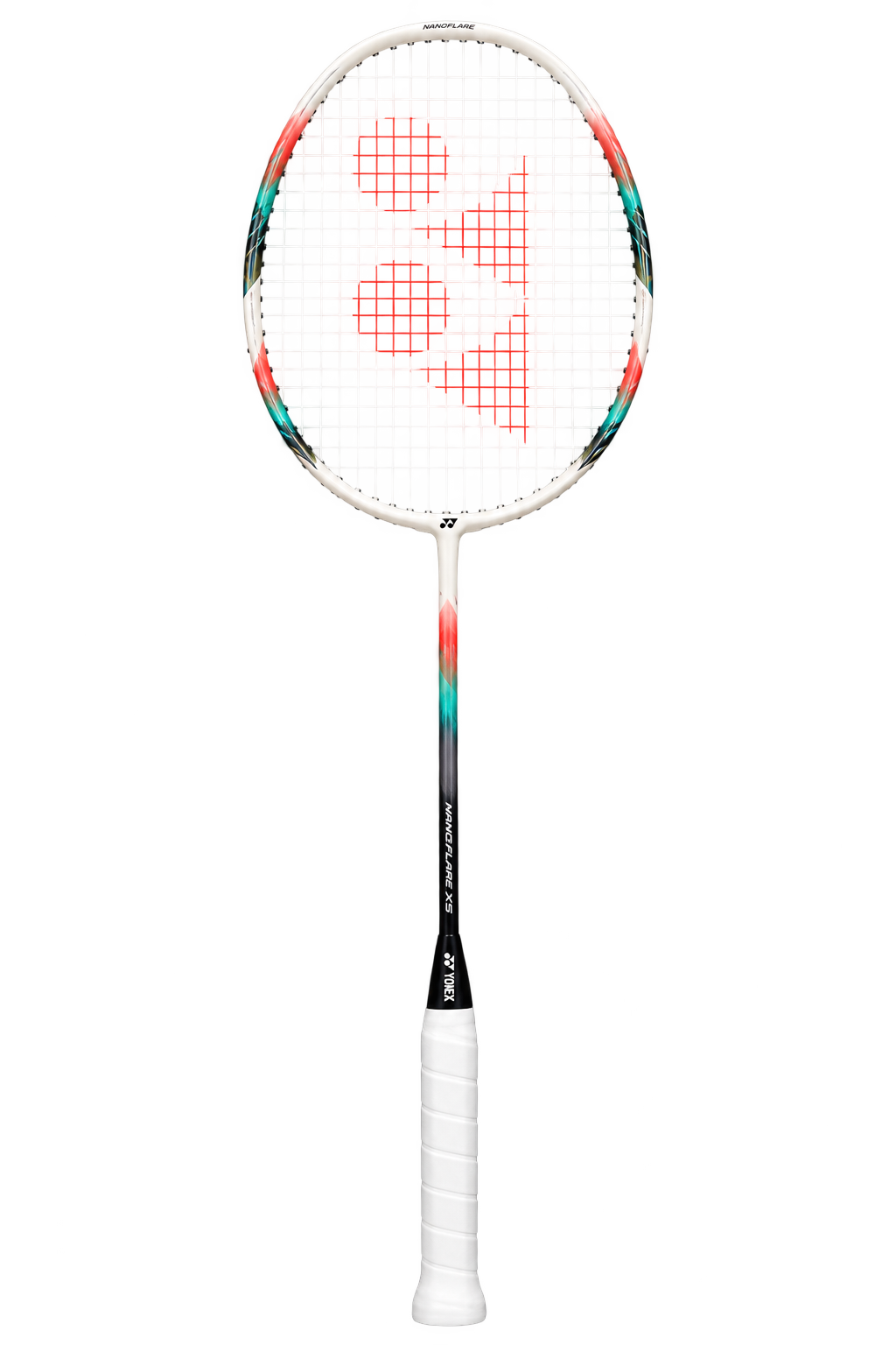 Yonex Nanoflare X5 Strung Salmon Pink - Bonbonbadminton