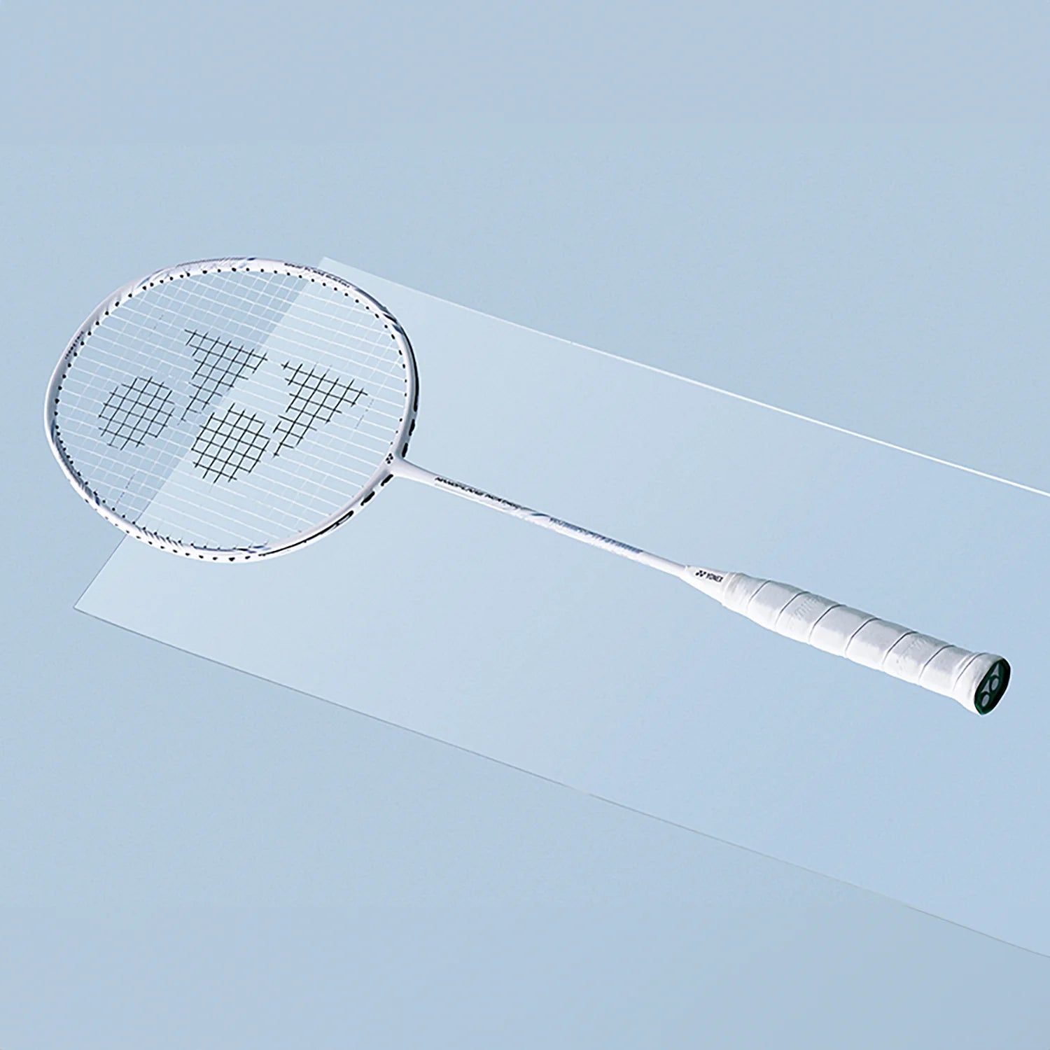 Yonex NanoFlare Nextage Badminton Racket White/Gray