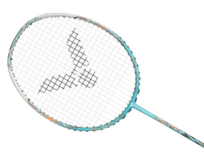 Victor JETSPEED S 12TD-R Badminton Racket (Pastel Green) - Bonbonbadminton