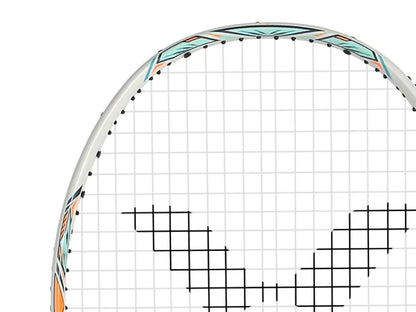 Victor JETSPEED S 12TD-R Badminton Racket (Pastel Green) - Bonbonbadminton