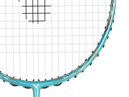 Victor JETSPEED S 12TD-R Badminton Racket (Pastel Green) - Bonbonbadminton