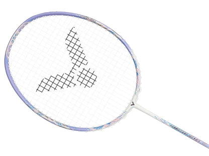 Victor JETSPEED S 12FTD-T Badminton Racket (Violet) - Bonbonbadminton