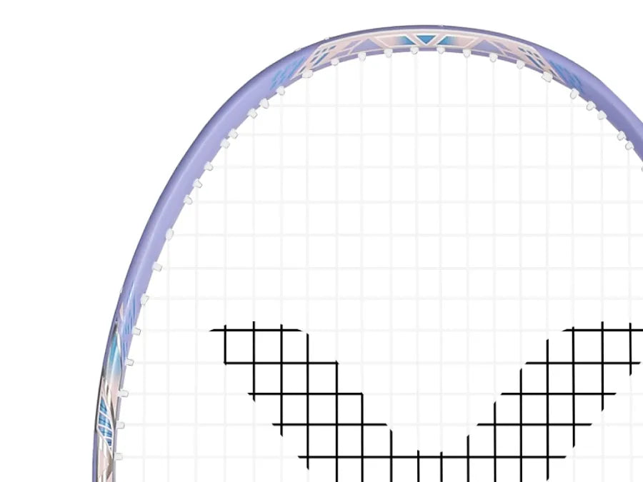 Victor JETSPEED S 12FTD-T Badminton Racket (Violet) - Bonbonbadminton