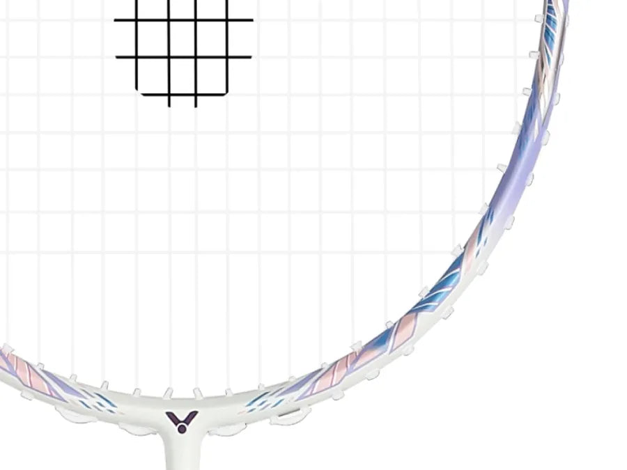 Victor JETSPEED S 12FTD-T Badminton Racket (Violet) - Bonbonbadminton