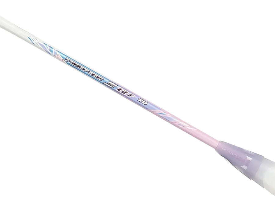 Victor Violet Racket Victor JETSPEED S 12FTD-T Badminton Racket (Violet)