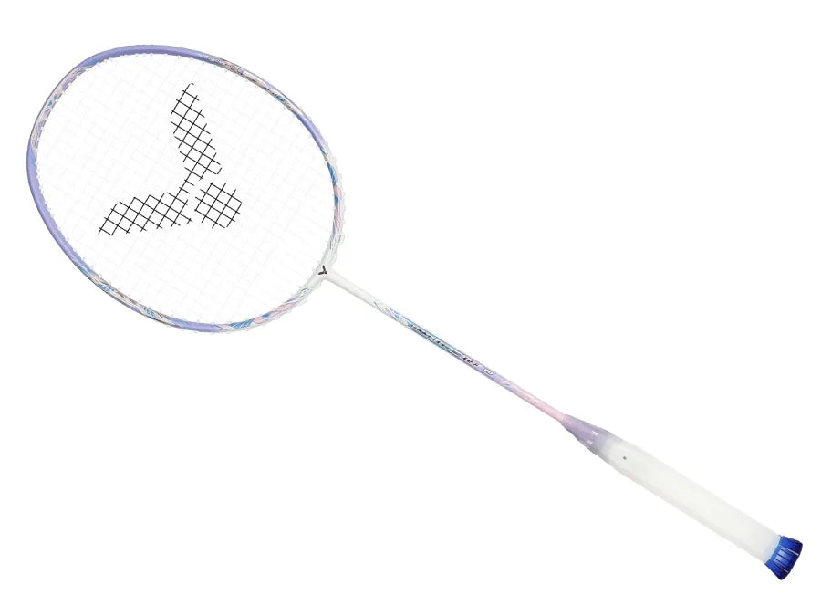 Victor Violet Racket Victor JETSPEED S 12FTD-T Badminton Racket (Violet)