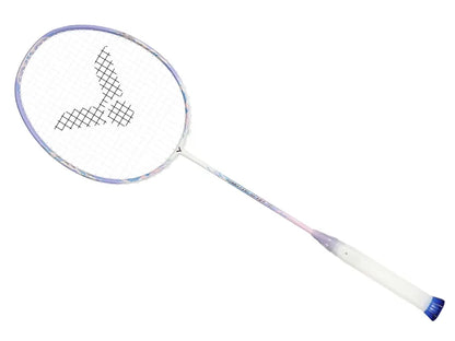 Victor JETSPEED S 12FTD-T Badminton Racket (Violet) - Bonbonbadminton