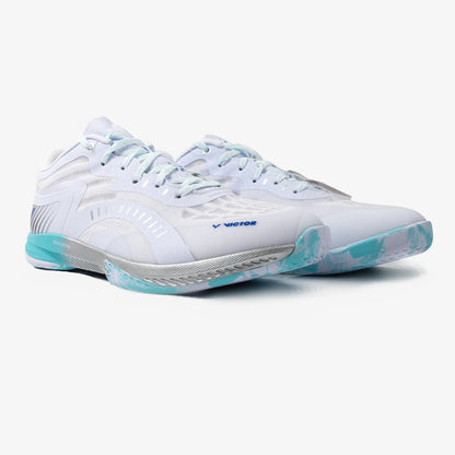Victor S99ELITE A (Bright White) Wide Badminton Shoes - Bonbonbadminton