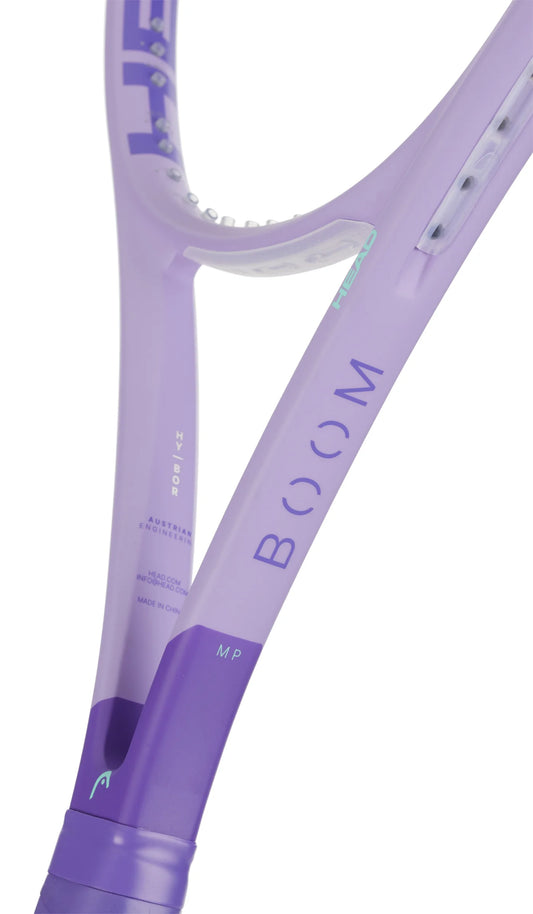 HEAD Boom MP 2026 Purple - Bonbonbadminton
